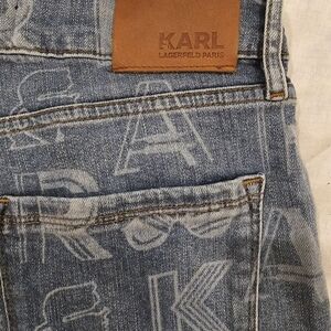 karl lagerfeld jean size 12